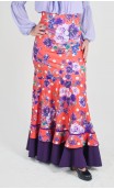 Falda Flamenco Georgia Floral