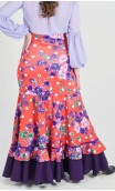 Falda Flamenco Georgia Floral