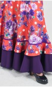 Saia Flamenca Georgia Floral