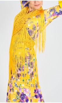 Caroline Crochet Fringe