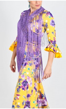 Caroline Crochet Fringe