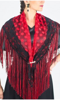Flamenco Shawl w/Fringe