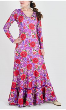 Vestido Flamenco Mercedes Godê