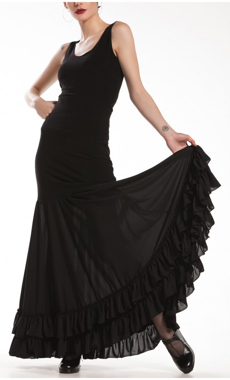 Anágua Godet c/Babados