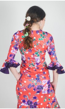 Blusa Lucy Estampada Manga 3/4