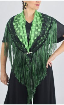 Xale Flamenco c/Franja