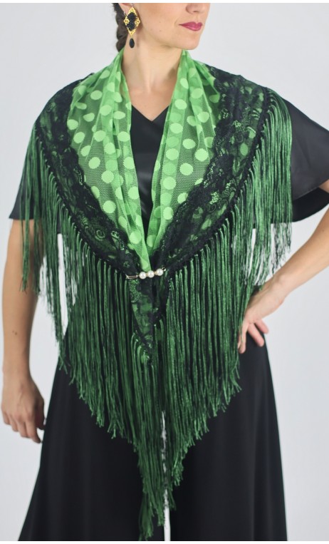 Mantoncillo Flamenco c/Flecos