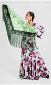 Xale Flamenco c/Franja