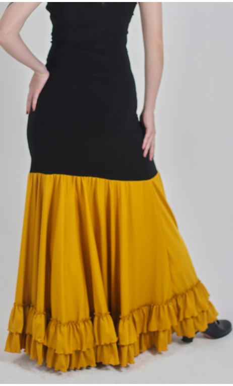 Godet Petticoat w/Ruffles