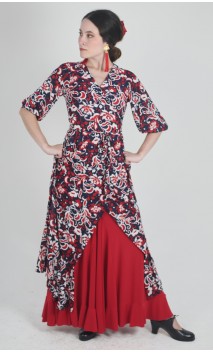 Printed Overdress