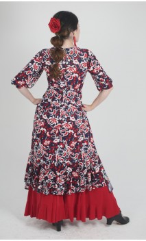 Sobrevestido Transpassado Estampado