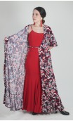 Sobrevestido Estampado