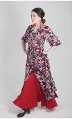 Printed Overdress