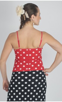 Regata Estampada de Alcinha