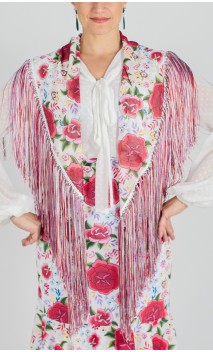 Xale Flamenco c/Franja