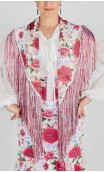 Flamenco Shawl w/Fringe