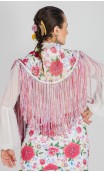 Flamenco Shawl w/Fringe