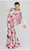 Mantoncillo Flamenco c/Flecos