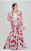 Xale Flamenco c/Franja