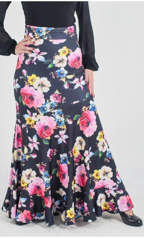 Saia Flamenca Lupita Godê