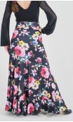 Falda Flamenca Lupita Godet