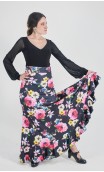 Falda Flamenca Lupita Godet