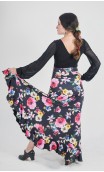 Lupita Godet Flamenco Skirt