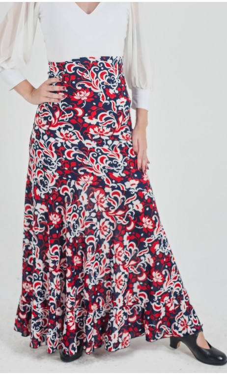 Lupita Godet Flamenco Skirt