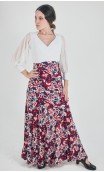 Lupita Godet Flamenco Skirt