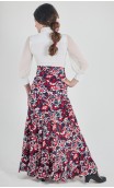 Saia Flamenca Lupita Godê
