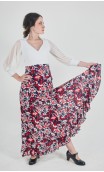 Lupita Godet Flamenco Skirt
