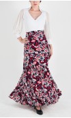 Saia Flamenca Lupita Godê