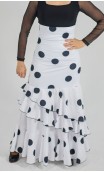 Falda Flamenco Floral Maite