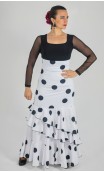 Falda Flamenco Floral Maite