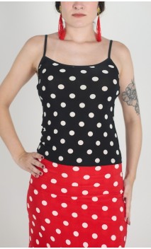 Top Estampado con Tirantes