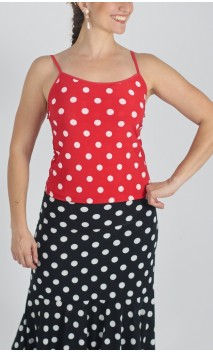 Top Estampado con Tirantes