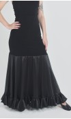 Godet Petticoat w/Ruffles