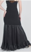 Godet Petticoat w/Ruffles