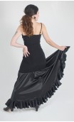 Godet Petticoat w/Ruffles