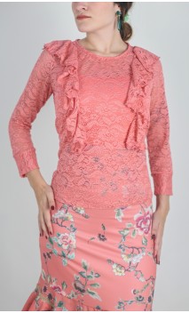 Blusa de Renda Alicia