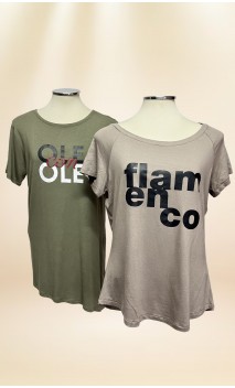 KIT 2 Blusas - Flamenco y Ole con Ole