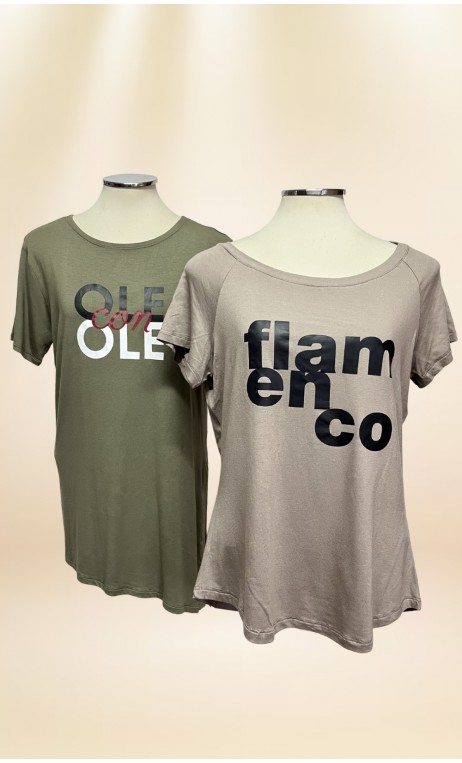 KIT 2 tops - Flamenco & Ole con Ole