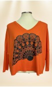 KIT 2 Blusas - Flamenco y Abanico