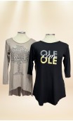 KIT 2 tops - Tree Flamenco & Ole con Ole