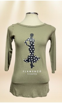 KIT 2 Blusas - Arbol Flamenco y Bailaora