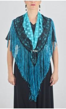 Flamenco Shawl w/Fringe