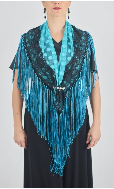 Flamenco Shawl w/Fringe