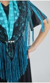 Flamenco Shawl w/Fringe