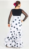 Falda Flamenco Floral Maite