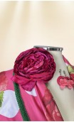 Conjunto, Pendientes y Flor para el Pelo